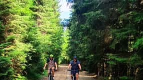 Explore the Beauty of Sibiu with Full-Suspension E-Bikes!