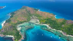 Seychelles : Circuit en catamaran à St Pierre et Curieuse avec déjeuner