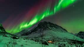 Tromsø: Excursión de 7 horas en coche de lujo Aurora Quest