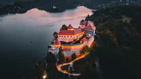 Fra Zagreb: Privat tur til Ljubljana og Bled-søen