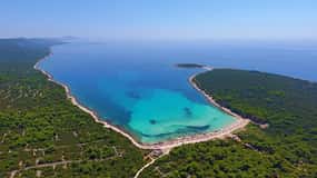From Zadar: Sakarun Beach & Sunken Ship Snorkeling Tour