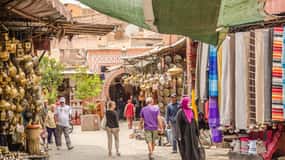 Marrakech: Vibrant Souks, Local Artisans & Medina Experience