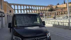 Ibiza : Visite privée avec chauffeur dans une camionnette Mercedes de luxe