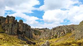 From Cajamarca || Archaeological Complex of Cumbemayo ||