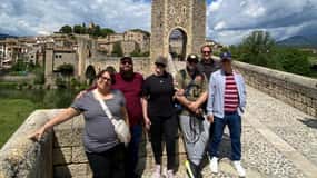From Barcelona: Girona, Besalú & Castellfollit Day Trip