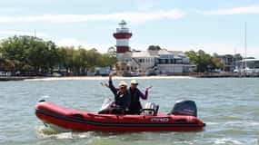 Hilton Head Island: Mini Bootstour Delphin Tour