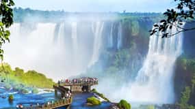 Puerto Iguazú: Excursão às Cataratas do Iguaçu brasileiras com o Parque das Aves