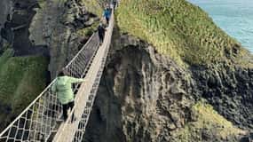 Tour privato di Carrick A Rede Ropebridge e Giant's Causeway