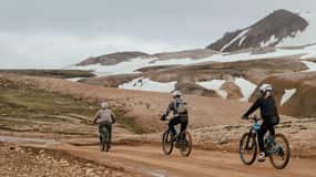 Kerlingarfjöll: Highland Base E-Bike Mountain Tour