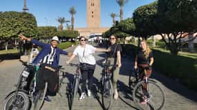 Marrakech: Guided Bike Tour with a local Guide