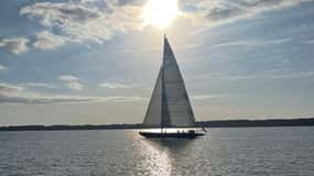 Hilton Head Island: navegación por la tarde en la Copa América