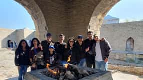 Baku: Gobustan, Mud Volcanoes, Fire Temple, & Yanar Dag Tour