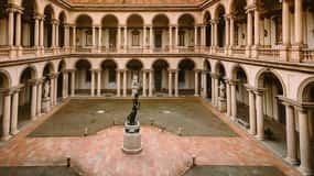 Van het licht van Raffaello tot de schaduw van Caravaggio: rondleiding in Brera