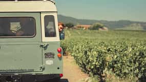 From Lyon : Beaujolais Private Day Tour by Vintage Defender