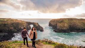 Private Professional Vacation Photoshoot in Mendocino