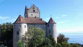 Meersburg: Public city tour with wine tasting