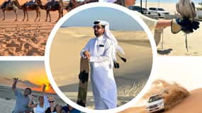 Doha: Esperienza di deserto, safari e corsa sulle dune in 4x4