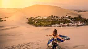 Lima: 2-dages tur til Paracas, Huacachina og Pisco-vinmarker