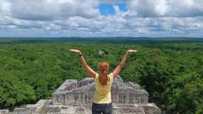 Calakmul und Dschungel von Bacalar
