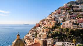 Napoli: Dagsudflugt til Amalfikysten, Sorrento og Pompeji