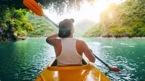 Samaná: Los Haitises Kayaks y Excursión a las Pozas de Caño Hondo con Almuerzo