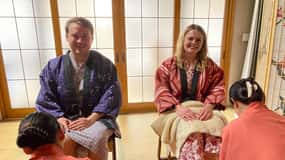 Osaka: Zen Moments Tea Ceremony ＆ Foot Bath Experience/45min