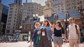 Boston: Freedom Trail Tour with Old North Church & Cruise
