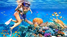Bali: Snorkel na Lagoa Azul e viagem à aldeia de Tenganan com almoço