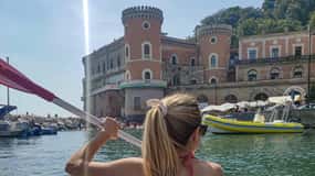 Kajak i Napoli: Guidet tur i Posillipo-området