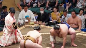 Tokyo: Sumobrytingsturnering i Ryogoku (Sete B)