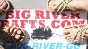 New Mexico: Rio Grande Race Course Rafting Trip