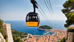 Dubrovnik: Svævebanetur med billet