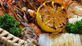 Seafood Platter at My Beach Resort
