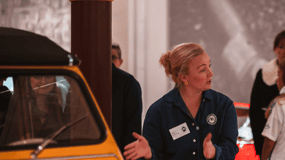 Classic Car House: Guided Tour