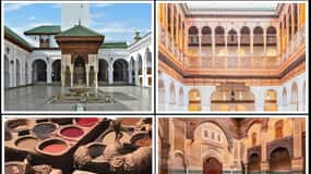 Fes: Königspalast, Madrasa, Gerberei und alter Markt Medina Tour