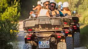 Čiovo: Off-road quad-safari – vild natur og panoramaudsigt!