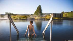 Reykjavik: Private Golden Circle & Secret Lagoon Tour