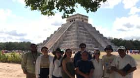 Chichen Itza, Cenote & Izamal magical town