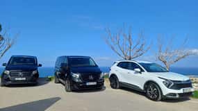 Kreta: Privat transport til og fra Heraklion havn og flyplasser