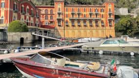 Como: Tour privato in barca di legno con copertura invernale e skipper