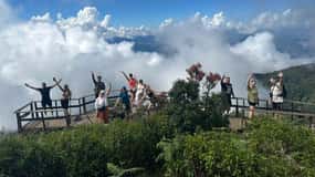Chiang Mai: Doi Inthanon Park with Kew Mae Pan Hike Day Trip