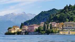 Varenna: Lake Como Shared Boat Tour
