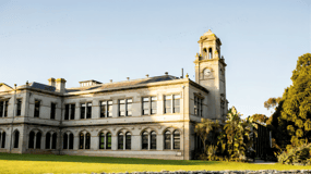 Visita à Mansão de Werribee e à Colina do Soberano