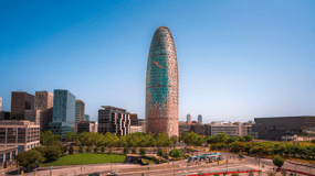 Барселона: билет для прохода без очереди на Mirador torre Glòries