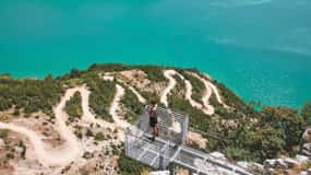 Von Tirana aus: Geführte Instagram-Tour zum Bovilla-See
