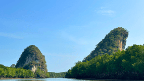 Krabi: Twin Mountains & Koh Klang Local Community Tour