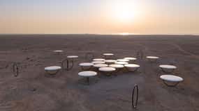 Norden von Katar: Olafur Eliasson Exibit, Zubara Fort & Jumail