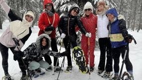 Lake Tahoe: Guided Snowshoe Experience