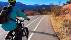 Manitou Springs: E-Bike Rental