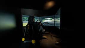 Lamborghini Museum Entrance and Professional Simulator
